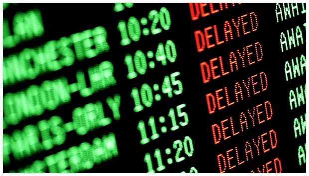 Chuyến bay bị delay - Tại sao?